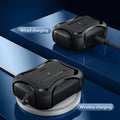 Armor Black Case - Apple AirPods Pro (1st and 2nd Generation) by Zerodamage Sahara Case LLC