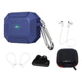 Armor Navy Case - Apple AirPods Pro (1st Generation) by Zerodamage Sahara Case LLC