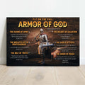 Armor Of God Sign by Tailored Canvases