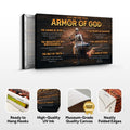 Armor Of God Sign by Tailored Canvases