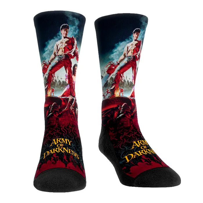Army of Darkness - Poster Series by Rock 'Em Socks
