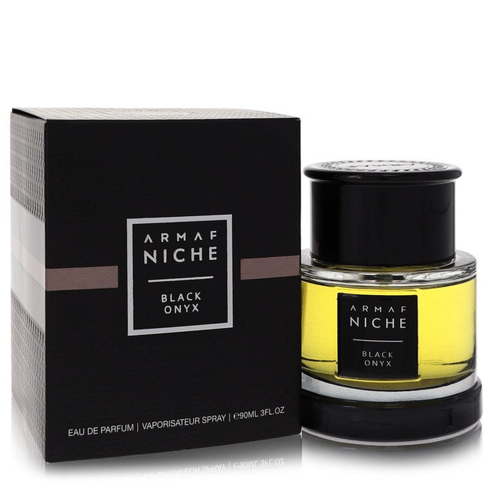 Armaf Niche Black Onyx by Armaf Eau De Toilette Spray (Unisex) 3 oz for Women by Avera Group