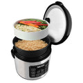 Aroma 20-Cup Digital Rice Cooker and Food Steamer (Refurbished) by DailySale