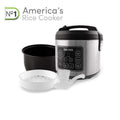 Aroma 20-Cup Digital Rice Cooker and Food Steamer (Refurbished) by DailySale