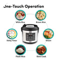 Aroma 20-Cup Digital Rice Cooker and Food Steamer (Refurbished) by DailySale