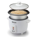 Aroma 6-Cup 1.5Qt. Non-Stick Rice Cooker (Refurbished) by DailySale