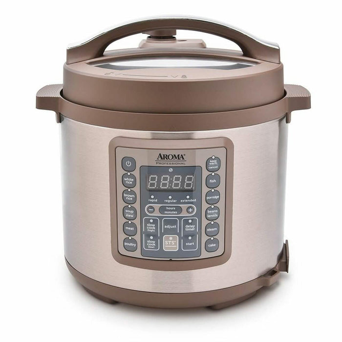 Aroma Housewares Professional MTC-8016 Digital Pressure Cooker 6 quart by DailySale