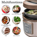Aroma Housewares Professional MTC-8016 Digital Pressure Cooker 6 quart by DailySale