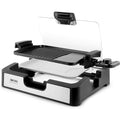 Aroma Housewares Smokeless Indoor Use Electric Grill/Griddle by DailySale