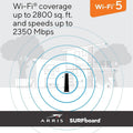 ARRIS SURFboard SBG8300 DOCSIS 3.1 Gigabit Cable Modem & AC2350 Wi-Fi Router (Refurbished) by DailySale