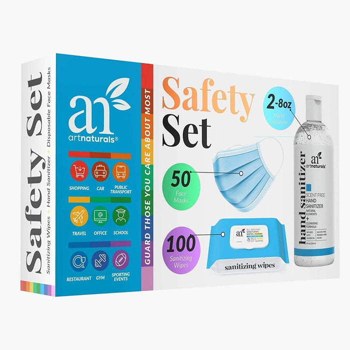 Art Naturals All Purpose Sanitizing Cleansing Personal Protection Kit by DailySale