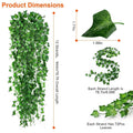 Artificial Ivy Leaves 78.7 Ft. by DailySale