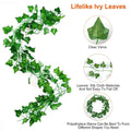 Artificial Ivy Leaves 78.7 Ft. by DailySale
