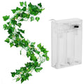 Artificial Ivy Leaves String Lights by DailySale