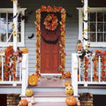 Artificial Maple Leaf Rattan by DailySale