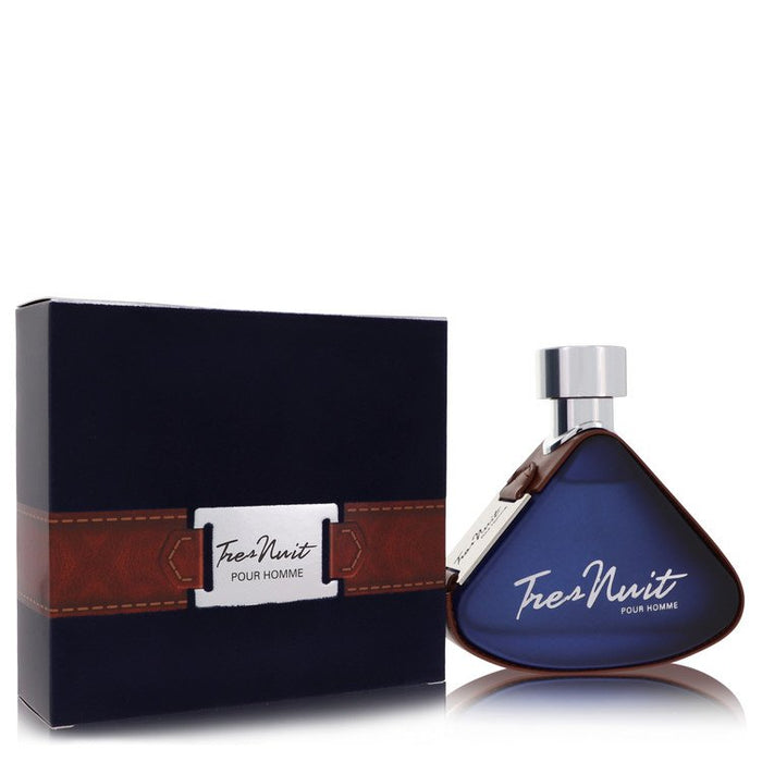 Armaf Tres Nuit by Armaf Eau De Parfum Spray 3.4 oz for Men by Avera Group