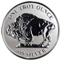 Asahi Buffalo REVERSE PROOF - 1 oz .999 Silver Round by DailySale