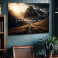 Ascend - Cool Wall Art by Tailored Canvases