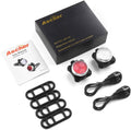 Ascher USB Rechargeable Bike Light Set by DailySale
