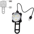 Ascher USB Rechargeable Bike Light Set by DailySale