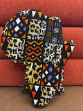 Ashiraf African Map BackPack(unisex) by Duma Mbili LLC