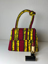 Asma Knot African Print Mini Bag