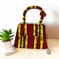 Asma Knot African Print Mini Bag by Duma Mbili LLC