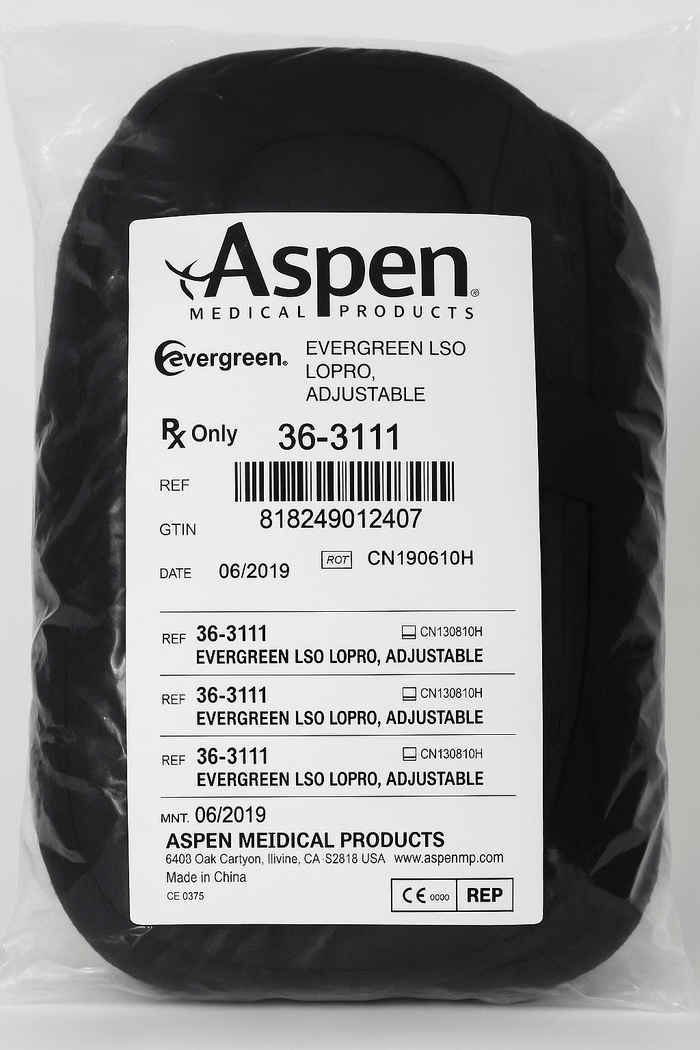 Aspen Evergreen LSO LoPro Back Brace – Adjustable | Model 36-3111 by Price Is Right Miami