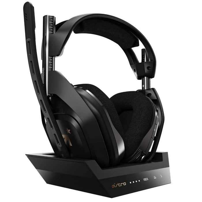 ASTRO Gaming A50 Wireless Headset + Base Station Gen 4 - Compatible with Xbox Series X|S, Xbox One, PC, Mac (Refurbished) by DailySale