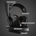 ASTRO Gaming A50 Wireless Headset + Base Station Gen 4 - Compatible with Xbox Series X|S, Xbox One, PC, Mac (Refurbished) by DailySale