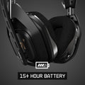 ASTRO Gaming A50 Wireless Headset + Base Station Gen 4 - Compatible with Xbox Series X|S, Xbox One, PC, Mac (Refurbished) by DailySale