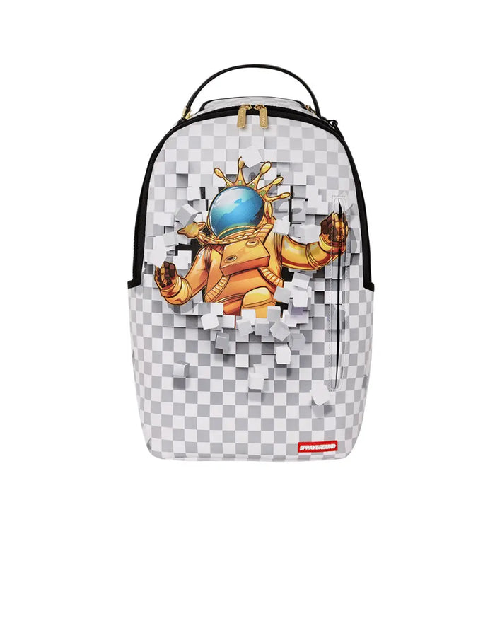 ASTROMANE SMASHOUT DLXSV BACKPACK B3354 by I-Max Fashions