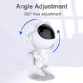 Astronaut Galaxy Starry Sky Projector with Timer Remote by DailySale