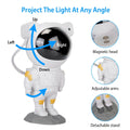 Astronaut Star Projector Light with Remote Control by DailySale