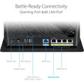 ASUS AX5700 RT-AX86S Dual Band Gigabit Wireless Internet Router (Refurbished) by DailySale