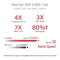 ASUS AX5700 RT-AX86S Dual Band Gigabit Wireless Internet Router (Refurbished) by DailySale