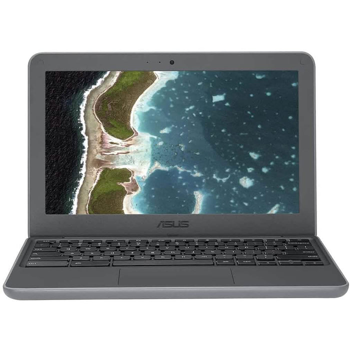 ASUS C202 Chromebook 4GB RAM 16GB SSD 11.6 LCD (Refurbished) by DailySale