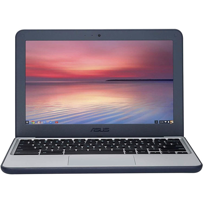 Asus Chromebook C202 11.6” Intel 1.6 GHz 4GB RAM 16GB (Refurbished) by DailySale