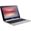 ASUS Chromebook Flip C100P Quad-Core 1.8GHz, 4GB RAM, 16GB SSD (Refurbished) by DailySale