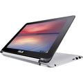 ASUS Chromebook Flip C100P Quad-Core 1.8GHz, 4GB RAM, 16GB SSD (Refurbished) by DailySale