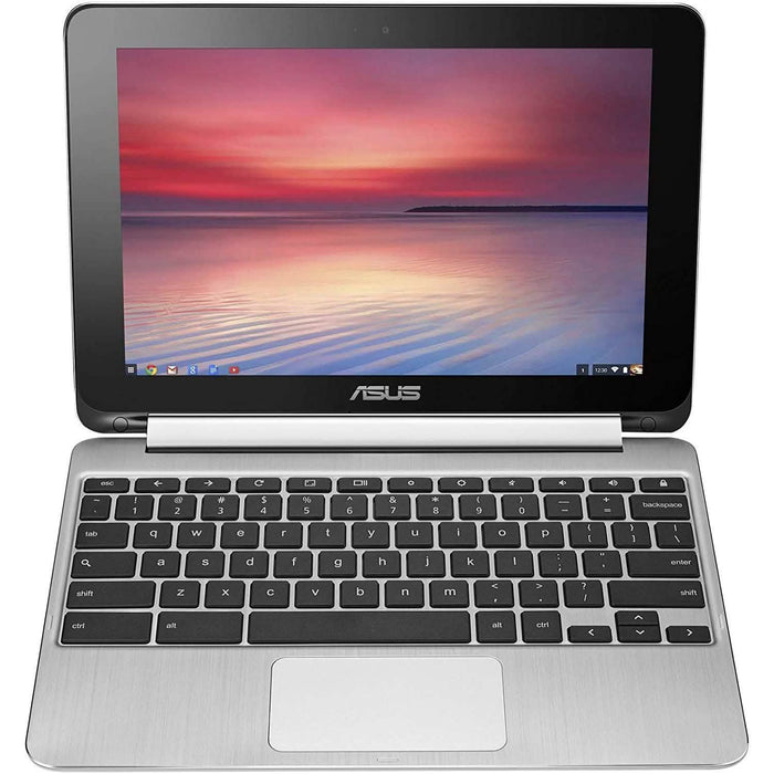 ASUS Chromebook Flip C100P Quad-Core 1.8GHz, 4GB RAM, 16GB SSD (Refurbished) by DailySale
