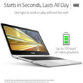ASUS Chromebook Flip C302CA-DH54 12.5-inch Touchscreen Convertible Chromebook (Refurbished) by DailySale