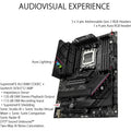 Asus Rog Strix B650E-F Gaming WiFi AM5 Ryzen 7000 Gaming Motherboard (Refurbished) by DailySale