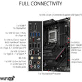 Asus Rog Strix B650E-F Gaming WiFi AM5 Ryzen 7000 Gaming Motherboard (Refurbished) by DailySale
