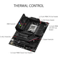 Asus Rog Strix B650E-F Gaming WiFi AM5 Ryzen 7000 Gaming Motherboard (Refurbished) by DailySale