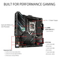 ASUS ROG Strix Z690-G Gaming WiFi 6E LGA 1700 (Intel 12th Gen) (Refurbished) by DailySale