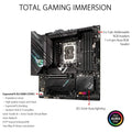 ASUS ROG Strix Z690-G Gaming WiFi 6E LGA 1700 (Intel 12th Gen) (Refurbished) by DailySale