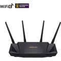 ASUS RT-AX3000 Dual Band WiFi 6 Extendable Router (Refurbished) by DailySale