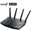 ASUS RT-AX5400 VPN WiFi 6 Extendable Router Dual Band (Refurbished) by DailySale
