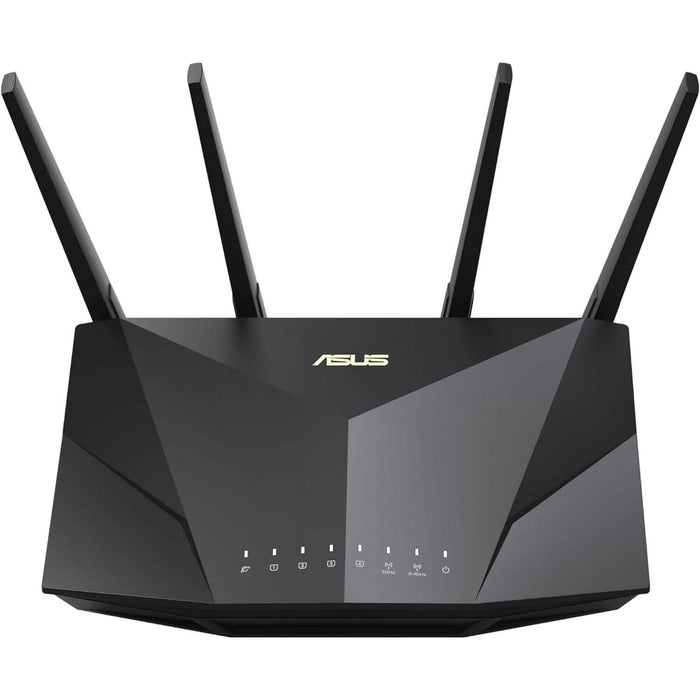 ASUS RT-AX5400 VPN WiFi 6 Extendable Router Dual Band (Refurbished) by DailySale
